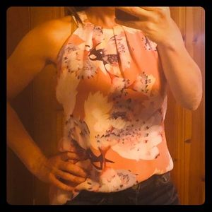 Violet & Claire floral tank. Size S